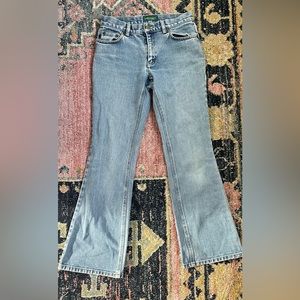 Vintage Lauren jeans co. flare jeans